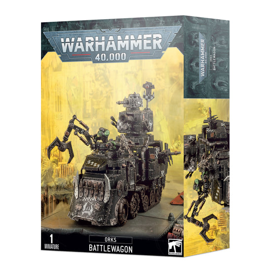 Games Workshop - Warhammer 40K - Orks - Battlewagon