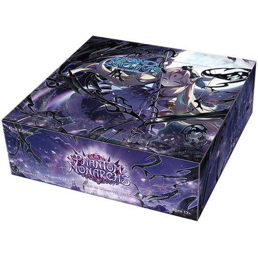 Grand Archive TCG: Phantom Monarchs Booster Box (1st Edition) - 24 Packs
