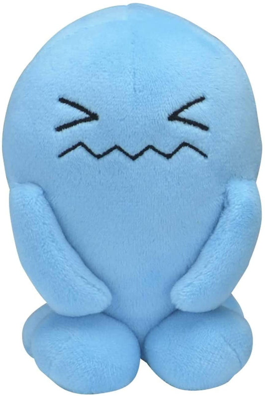 Pokemon Center: Sitting Cuties: Wobbuffet Plush # 202 -  Generation 2 - 6 In