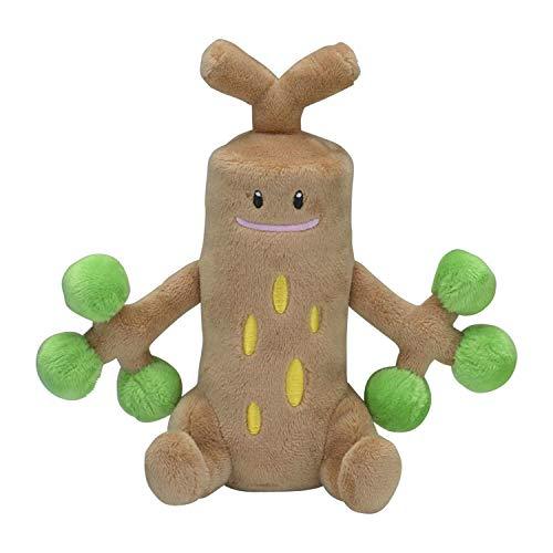 Pokemon Center: Sitting Cuties: Sudowoodo Plush # 185 -  Generation 2 - 6 In