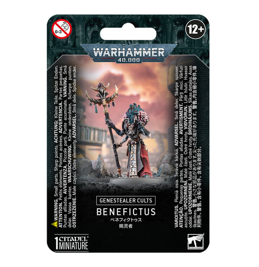 Games Workshop - Warhammer 40K - Genestealer Cults - Benefictus