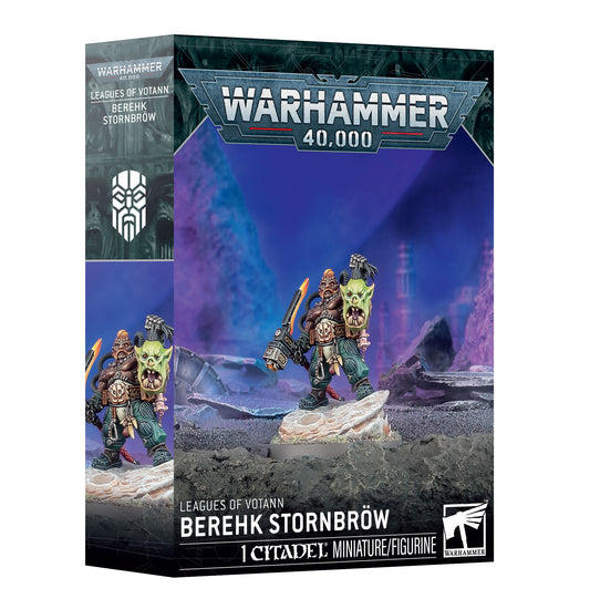 Games Workshop - Warhammer 40K - Leagues of Votann - Berehk Stornbröw
