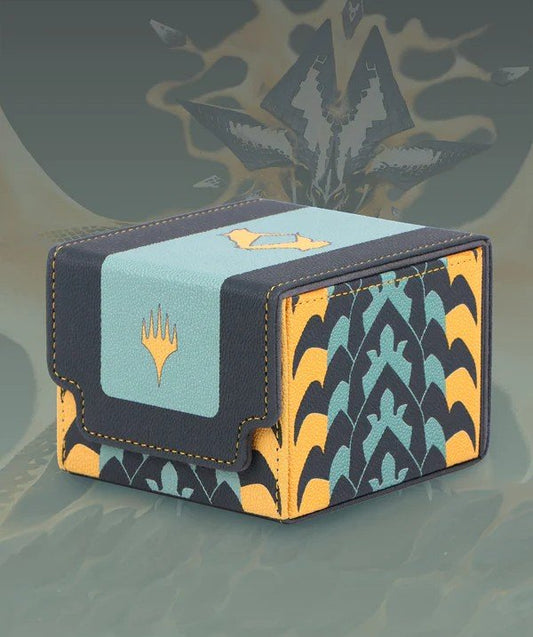 Gatherers Tavern Magic the Gathering Tarkir Dragonstorm Domaru Deck Box - Betor (Abzan)