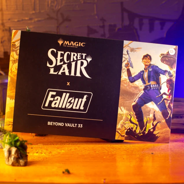 Magic the Gathering Secret Lair x Fallout: Beyond Vault 33 (Foil)