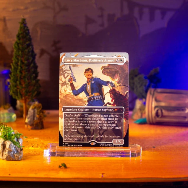 Magic the Gathering Secret Lair x Fallout: Beyond Vault 33 (Foil)