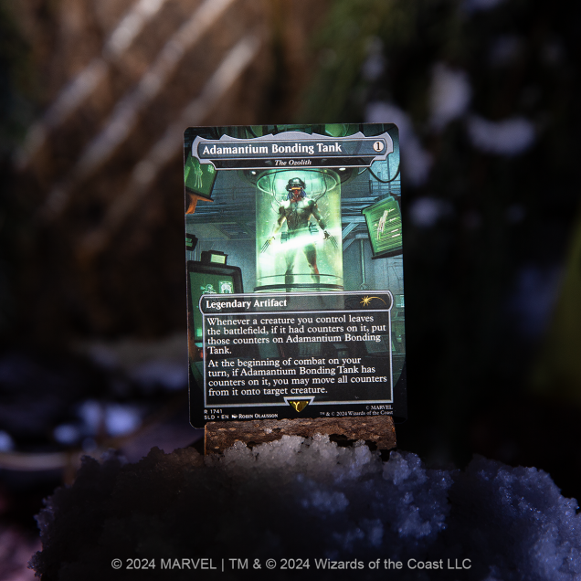 Magic the Gathering Secret Lair x Marvel's Wolverine - Non-Foil Edition