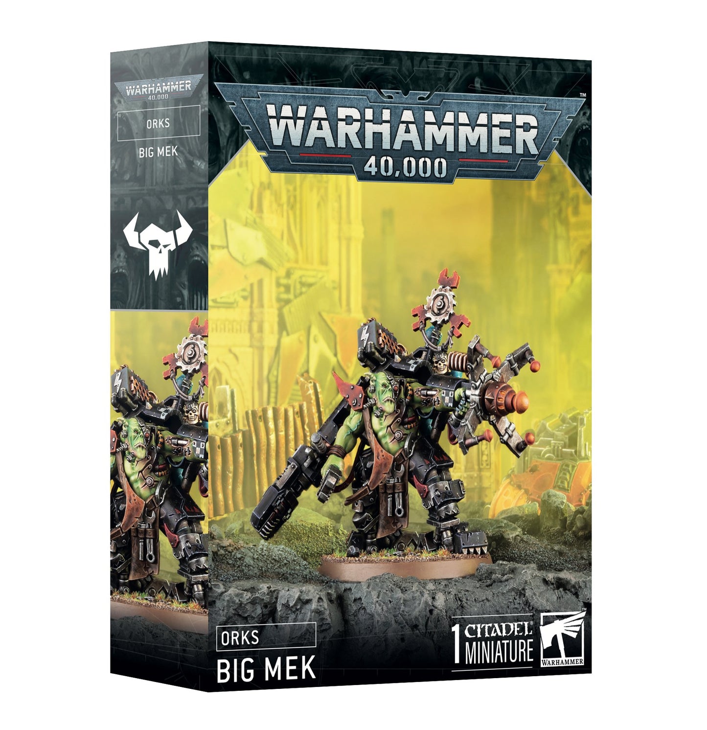 Games Workshop - Warhammer 40K - Orks - Big Mek