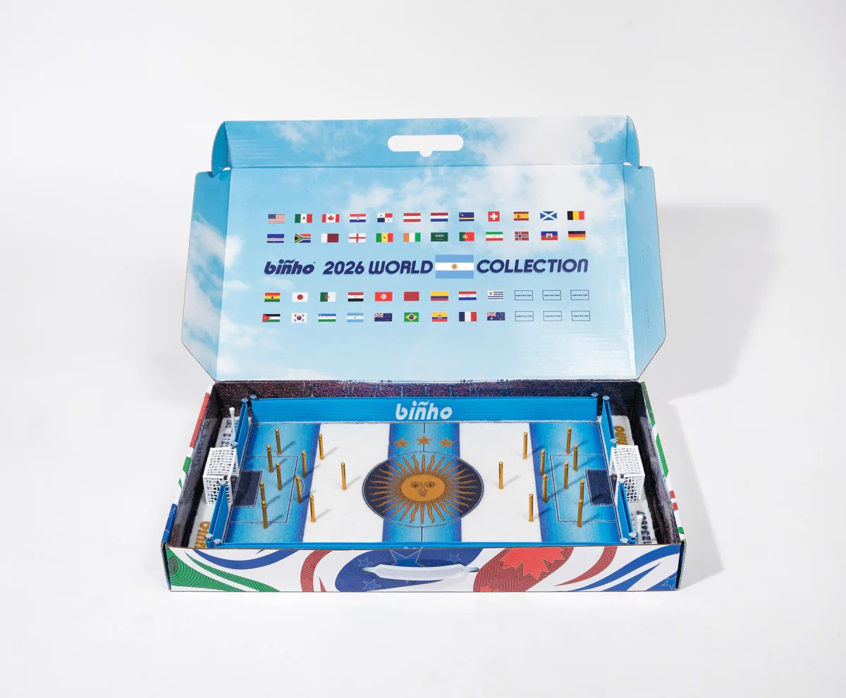 Binho Classic: Argentina 2026 World Cup Edition