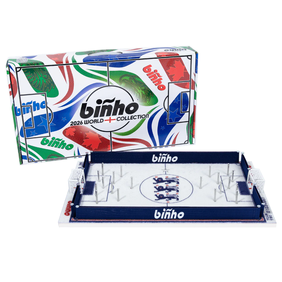 Binho Classic: England 2026 World Cup Edition