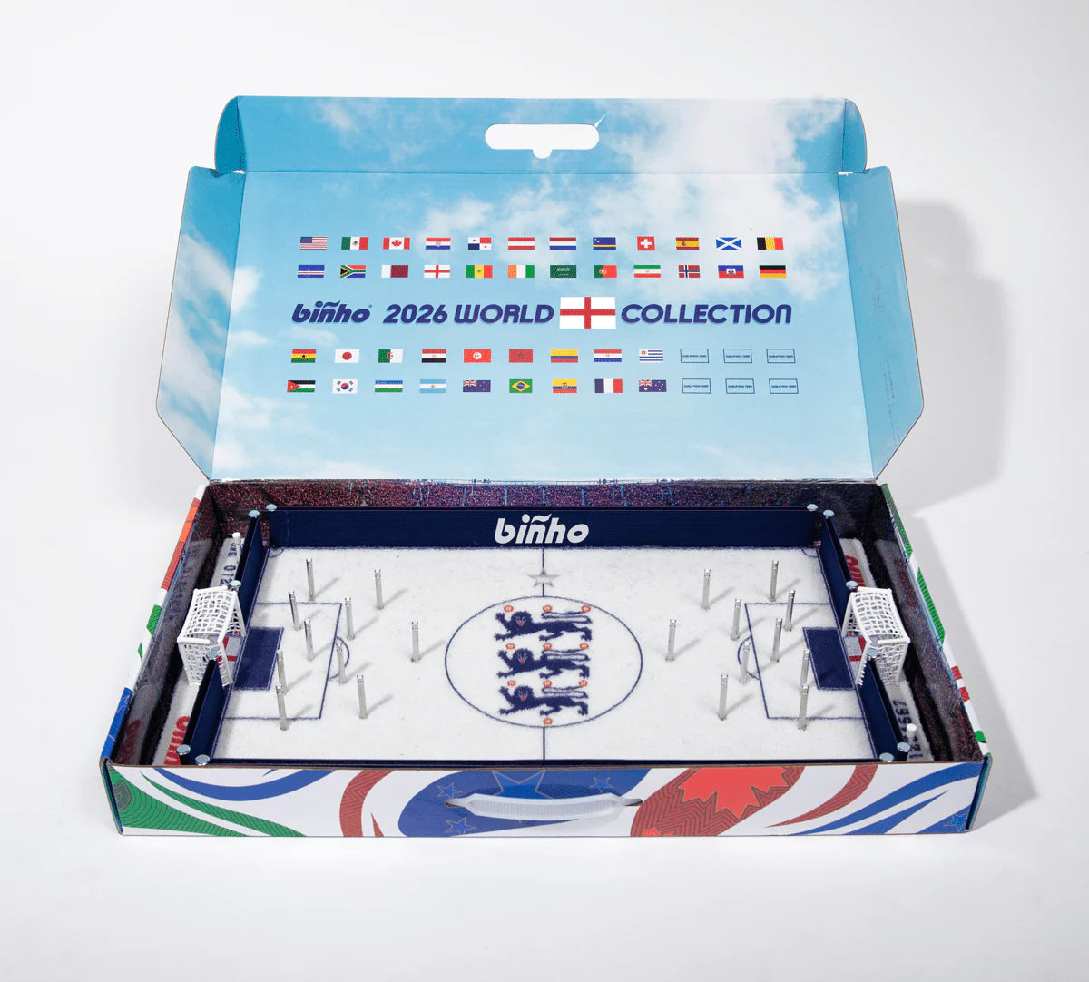 Binho Classic: England 2026 World Cup Edition