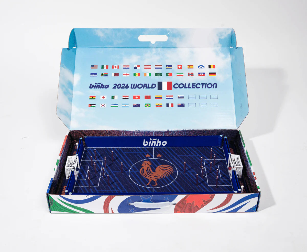 Binho Classic: France 2026 World Cup Edition