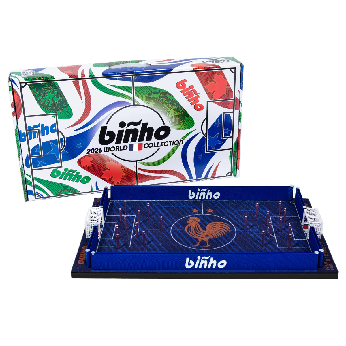 Binho Classic: France 2026 World Cup Edition