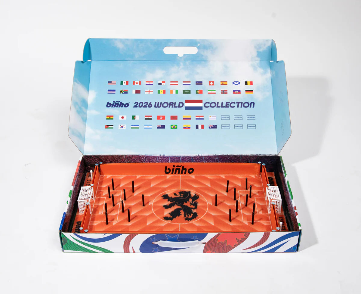 Binho Classic: Netherlands 2026 World Cup Edition