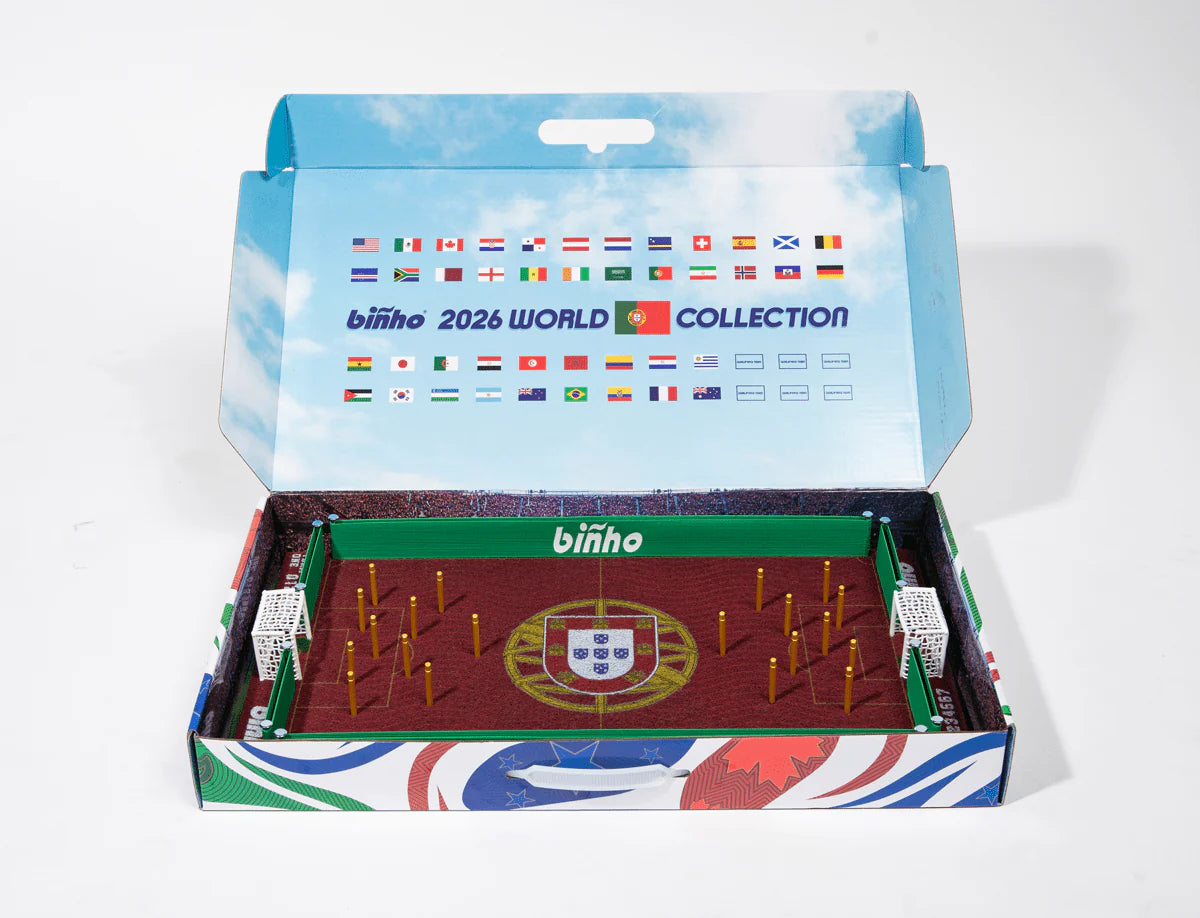 Binho Classic: Portugal 2026 World Cup Edition