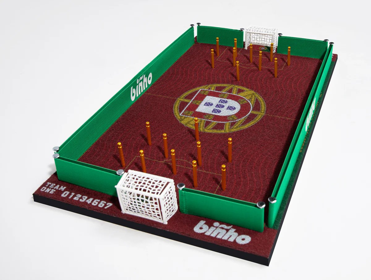 Binho Classic: Portugal 2026 World Cup Edition