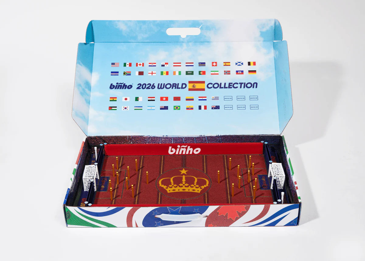 Binho Classic: Spain 2026 World Cup Edition