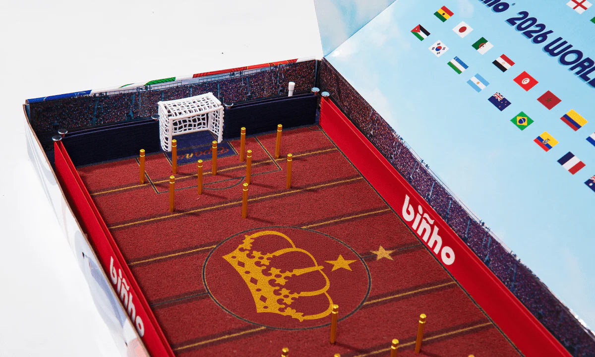 Binho Classic: Spain 2026 World Cup Edition