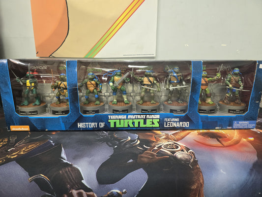 History of Teenage Mutant Ninja Turtles Featuring Leonardo