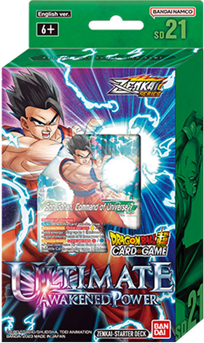 Dragon Ball Super TCG: ZENKAI Series 03: Ultimate Awakened Power Starter Deck [SD21]