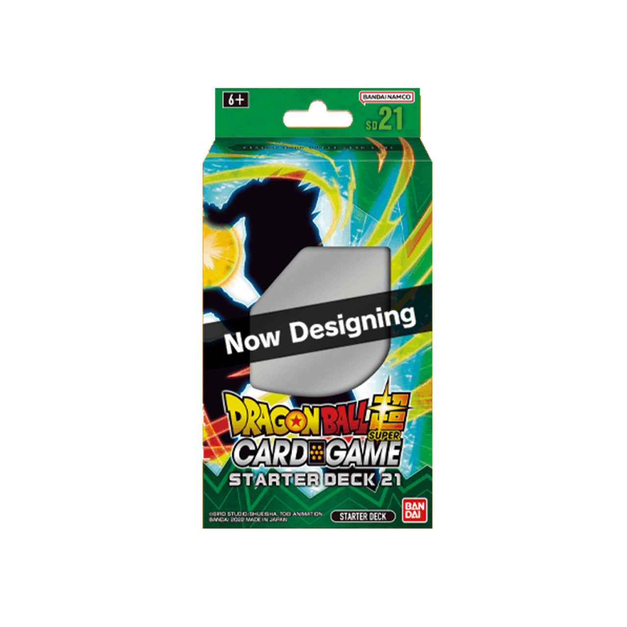 Dragon Ball Super TCG: Starter Deck - Zenkai Series - Set 03 SD21 Ultimate Awakened Power