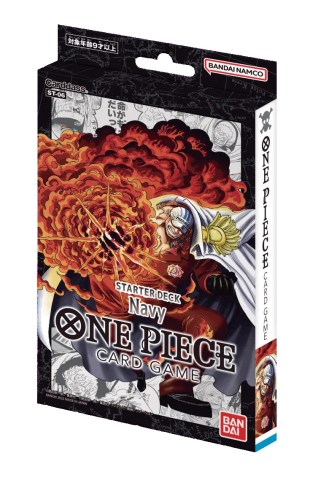 One Piece TCG: Starter Deck - ST-06 Navy
