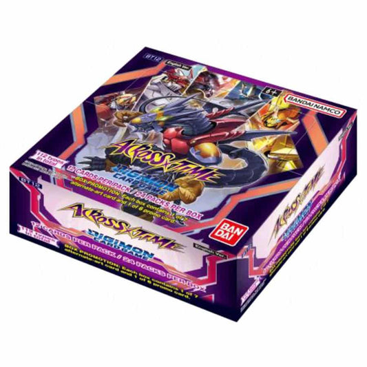 Digimon TCG: Booster Box - BT-12 Across Time