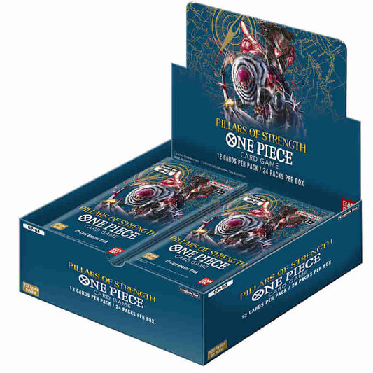 ONE PIECE TCG: PILLARS OF STRENGTH BOOSTER BOX [OP-03] (24 PACKS)