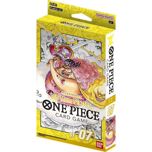 ONE PIECE TCG: Big MOM Pirates Starter Deck [ST-07]