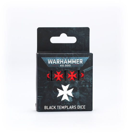 Games Workshop - Warhammer 40K - Black Templars - Dice 2025