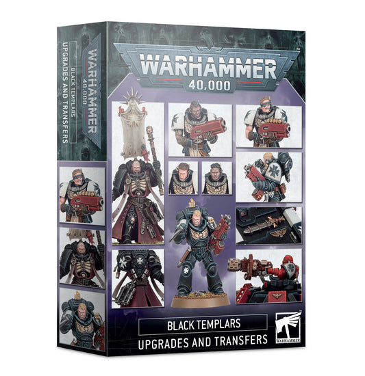 Games Workshop - Warhammer 40K - Black Templars - Upgrades and Transfers