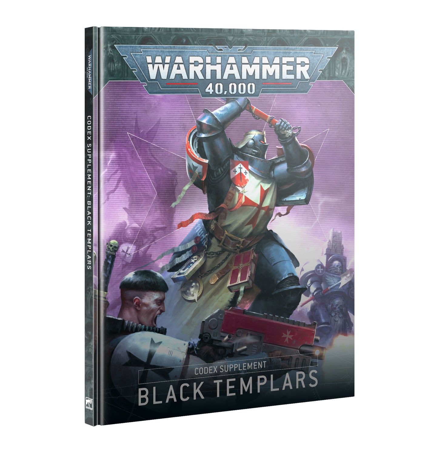 Games Workshop - Warhammer 40K - Black Templars - Codex Supplement 2025