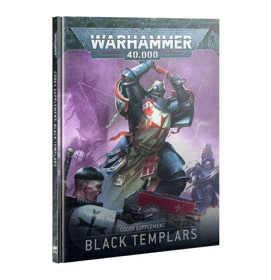 Games Workshop - Warhammer 40K - Black Templars - Codex Supplement 2025