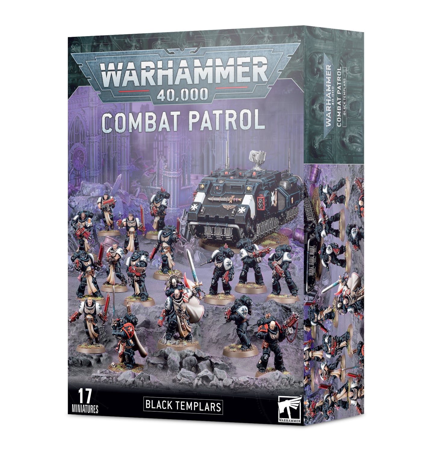 Games Workshop - Warhammer 40K - Black Templars - Combat Patrol