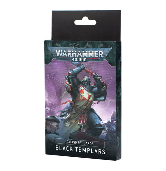 Games Workshop - Warhammer 40K - Black Templars - Datasheet Cards