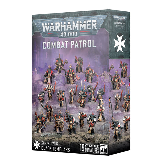 Games Workshop - Warhammer 40K - Black Templars - Combat Patrol 2025