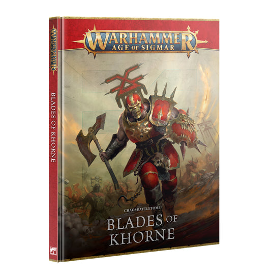 Games Workshop - Warhammer Age of Sigmar - Blades of Khorne - Battletome 2025