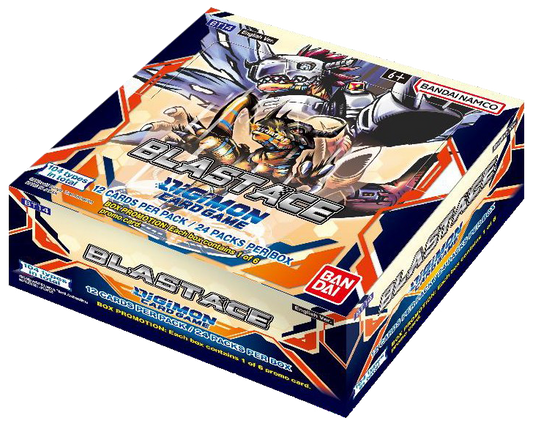 DIGIMON CARD GAME: BLAST ACE BOOSTER BOX [BT14] (24ct)