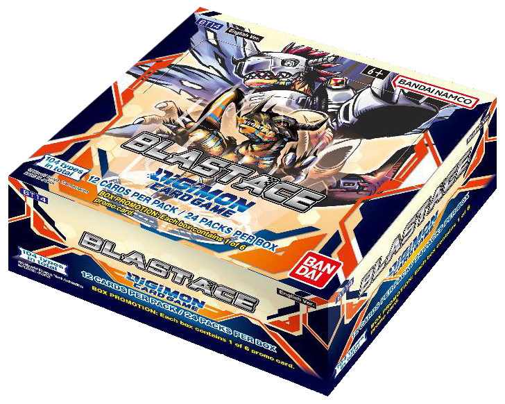 DIGIMON CARD GAME: BLAST ACE BOOSTER PACK [BT14]