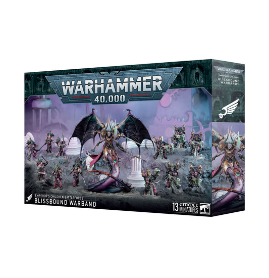 Games Workshop - Warhammer 40K - Emperor's Children - Battleforce: Blissbound Warband 2025