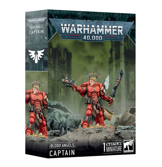 Games Workshop - Warhammer 40K - Blood Angels - Captain