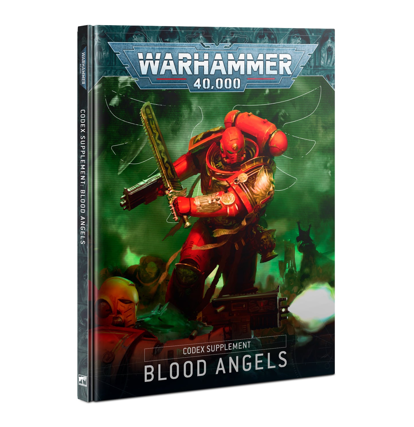 Games Workshop - Warhammer 40K - Blood Angels - Codex Supplement 10th Edition