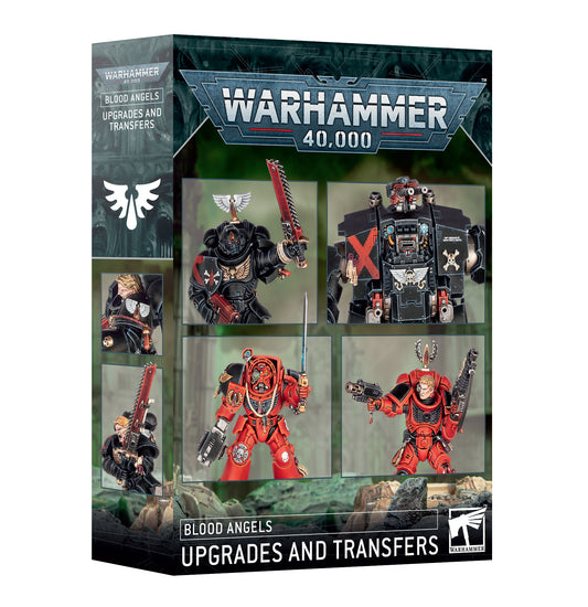 Games Workshop - Warhammer 40K - Blood Angels - Upgrades and Transfers