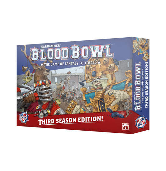 Games Workshop - Blood Bowl - Third Season Edition