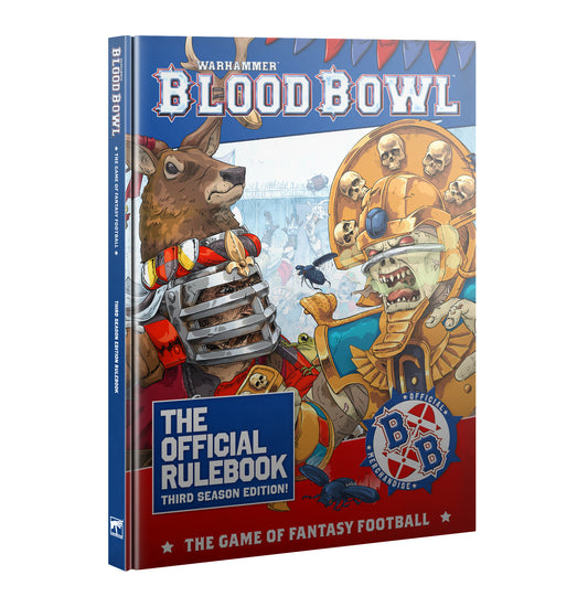Games Workshop - Blood Bowl - Third Season Official Rulebook 2025