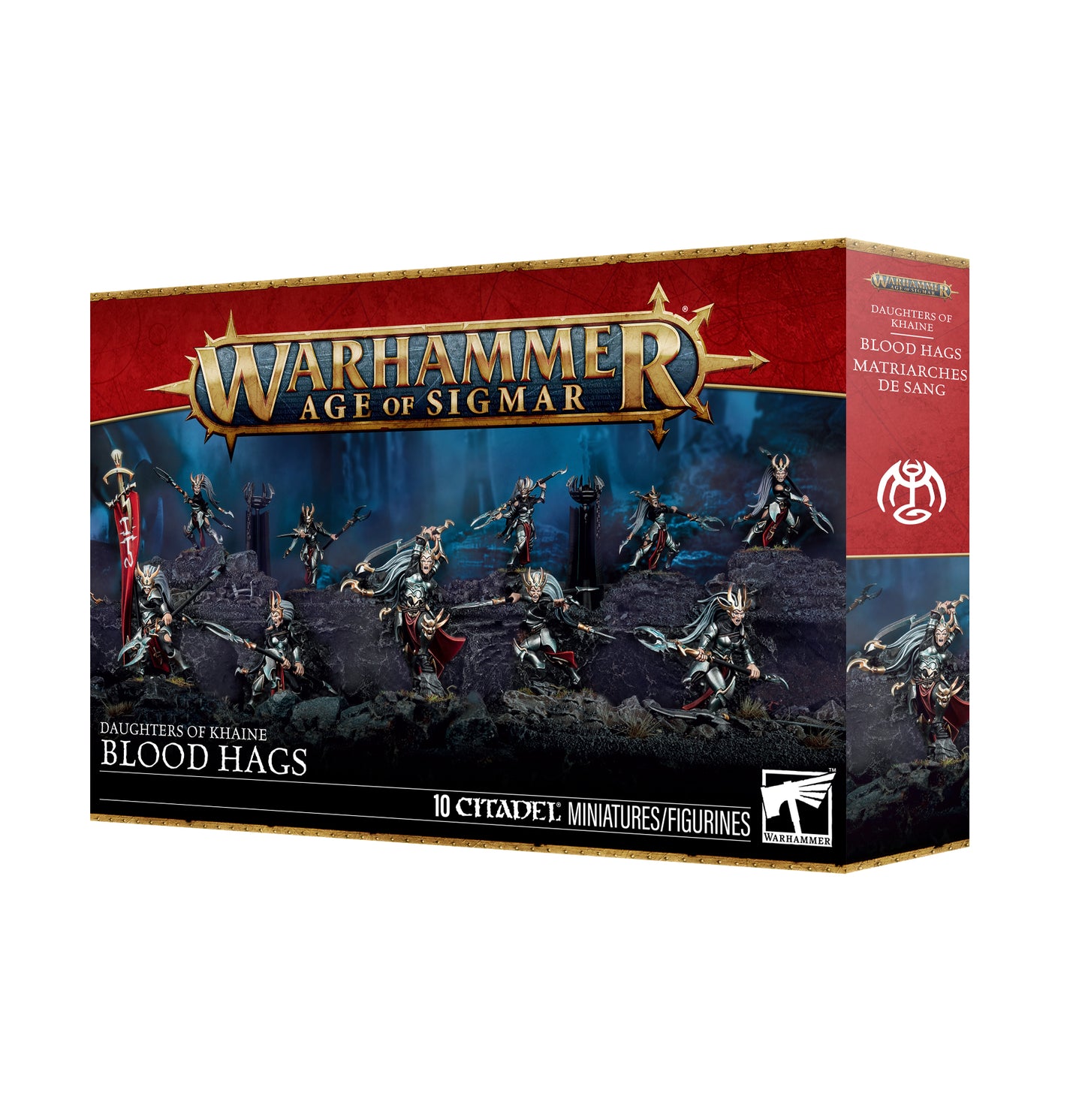 Games Workshop - Warhammer Age of Sigmar - Daughters of Khaine - Blood Hags