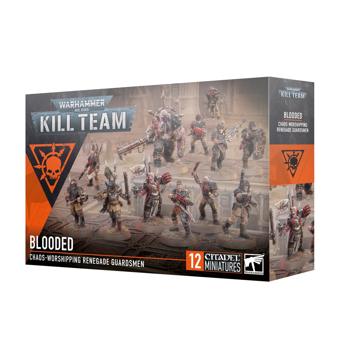 Games Workshop - Warhammer 40K Kill Team - Blooded