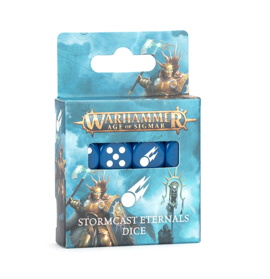 Games Workshop - Warhammer Age of Sigmar - Stormcast Eternals - Dice