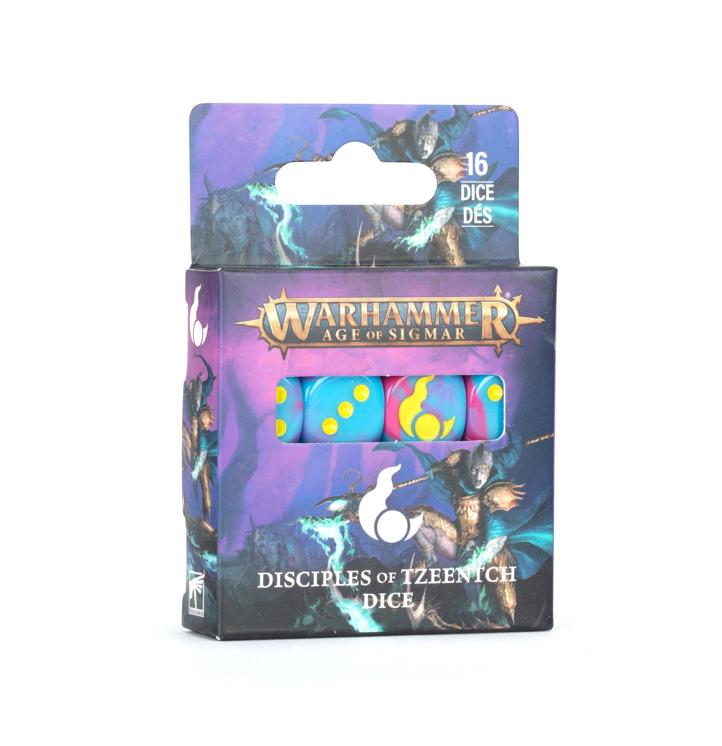 Games Workshop - Warhammer Age of Sigmar - Disciples of Tzeentch - Dice 2026