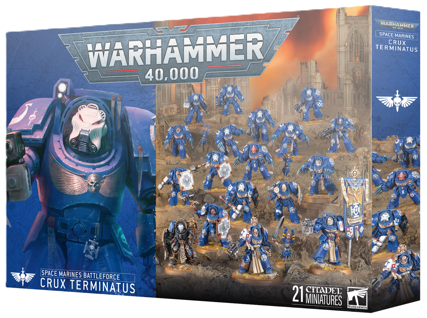 Games Workshop - Warhammer 40K - Space Marines Battleforce - Crux Terminatus