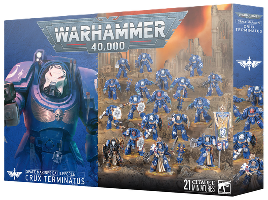 Games Workshop - Warhammer 40K - Space Marines Battleforce - Crux Terminatus
